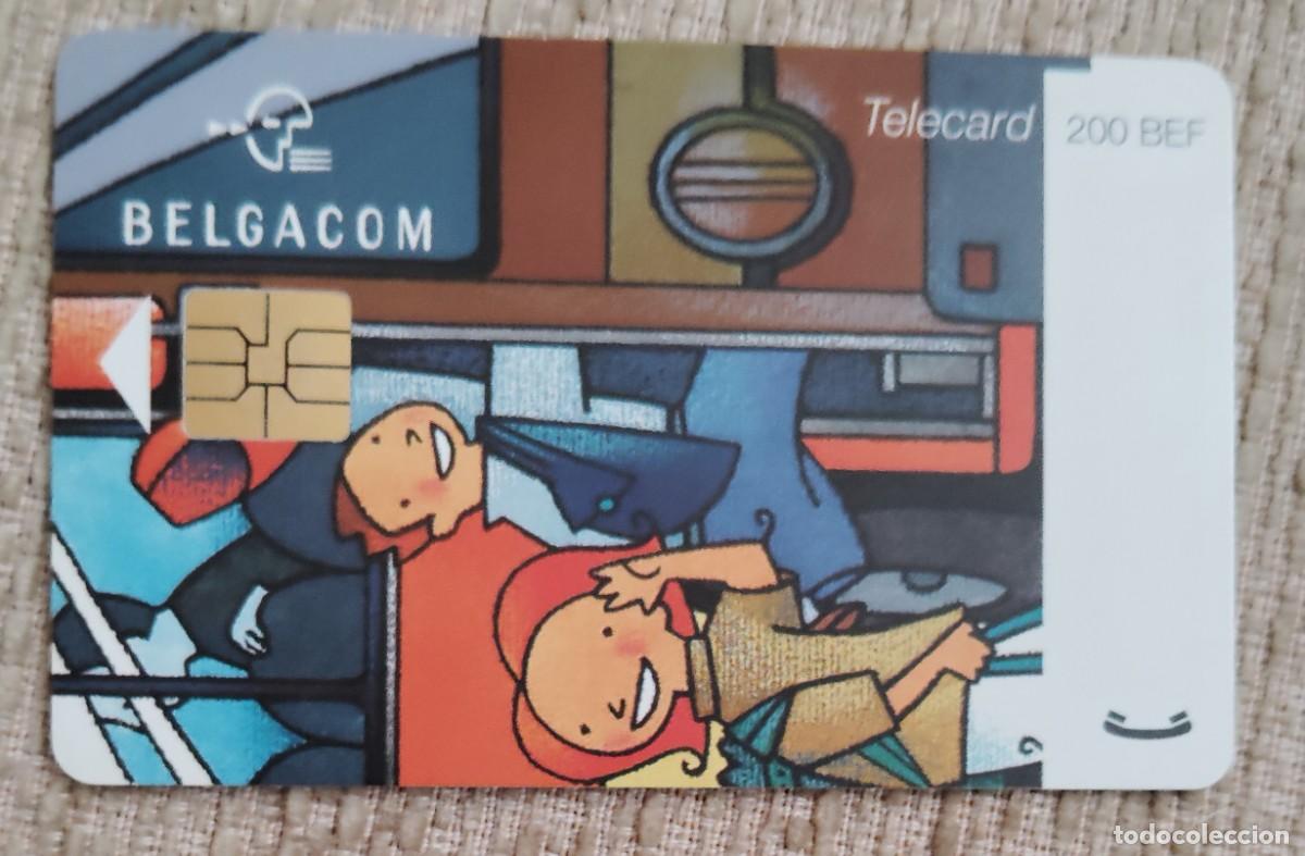 Tarjetas telef&oacute;nicas de colecci&oacute;n: Tarjeta telef&oacute;nica. Belgacom