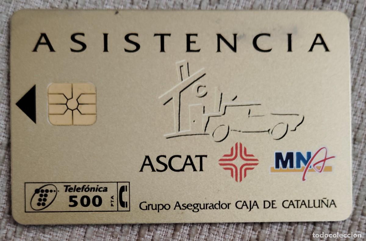 Tarjetas telef&oacute;nicas de colecci&oacute;n: Tarjeta telef&oacute;nica. Caja Catalu&ntilde;a