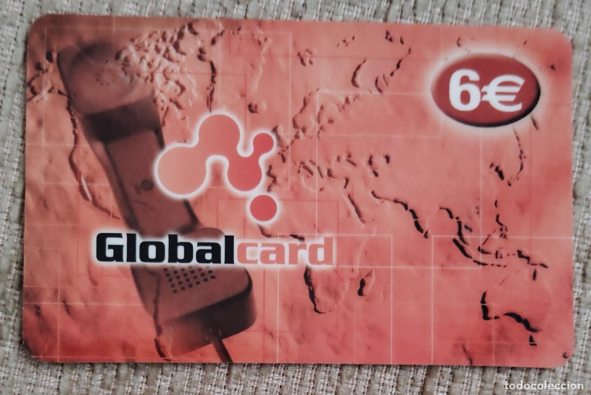 Tarjetas telef&oacute;nicas de colecci&oacute;n: Tarjeta telef&oacute;nica. Globalcard