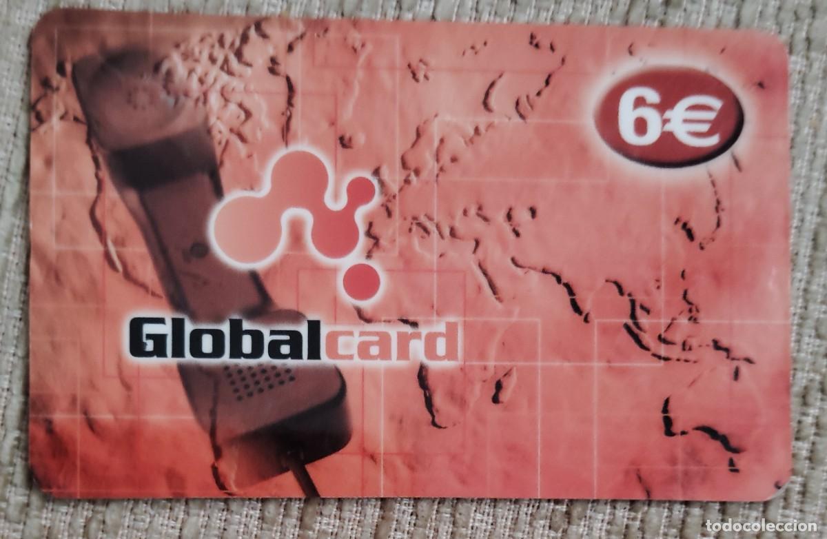 Tarjetas telef&oacute;nicas de colecci&oacute;n: Tarjeta telef&oacute;nica. Globalcard