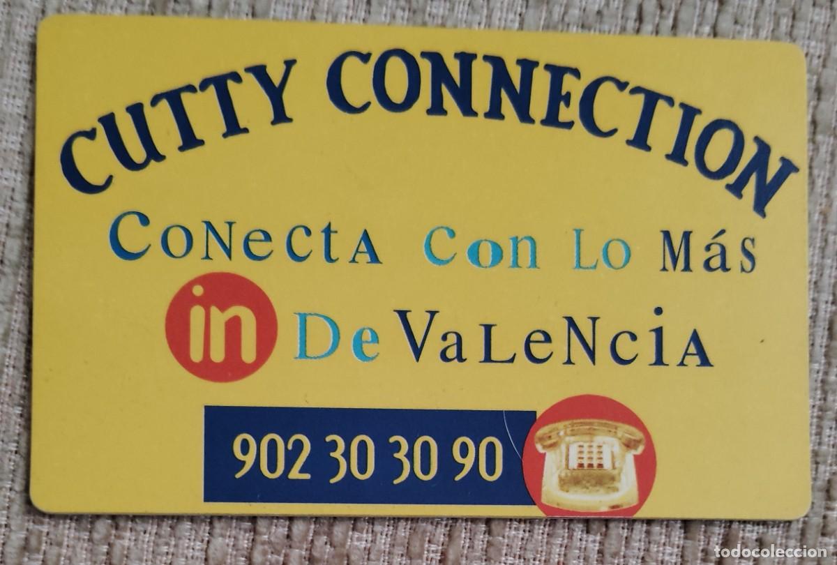 Tarjetas telef&oacute;nicas de colecci&oacute;n: Tarjeta telef&oacute;nica. Cutty Connectiom