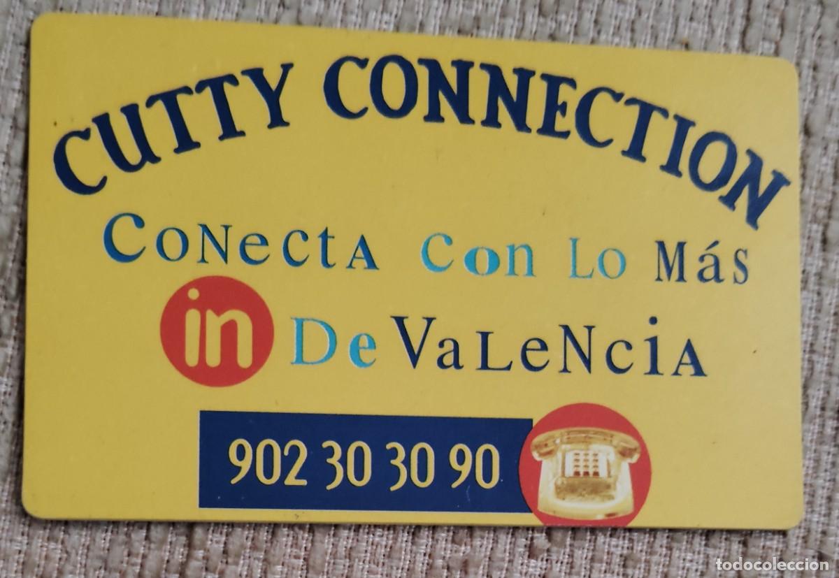 Tarjetas telef&oacute;nicas de colecci&oacute;n: Tarjeta telef&oacute;nica. Cutty Connectiom