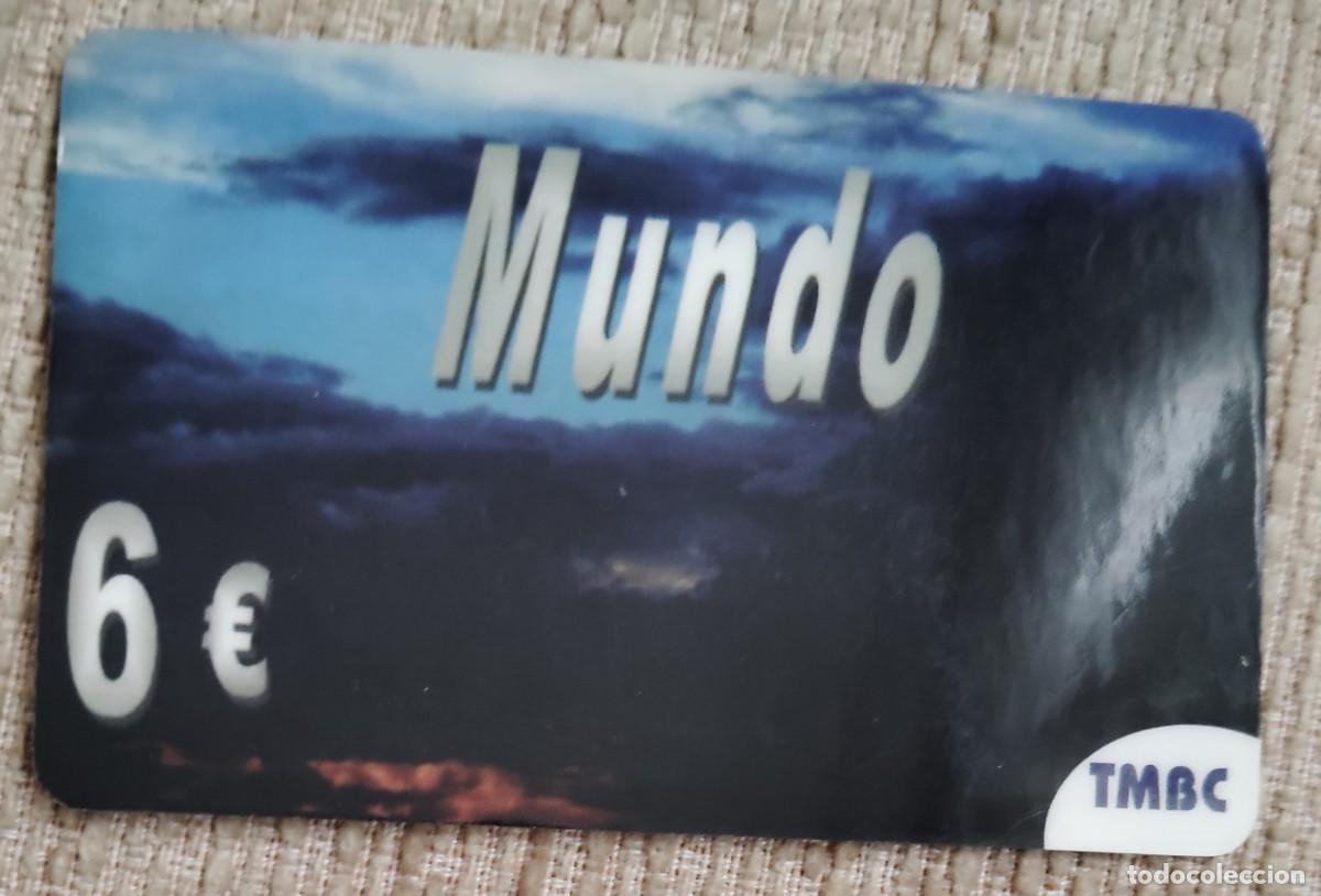 Tarjetas telef&oacute;nicas de colecci&oacute;n: Tarjeta telef&oacute;nica. Mundo