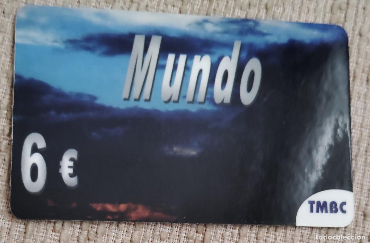 Tarjetas telef&oacute;nicas de colecci&oacute;n: Tarjeta telef&oacute;nica. Mundo