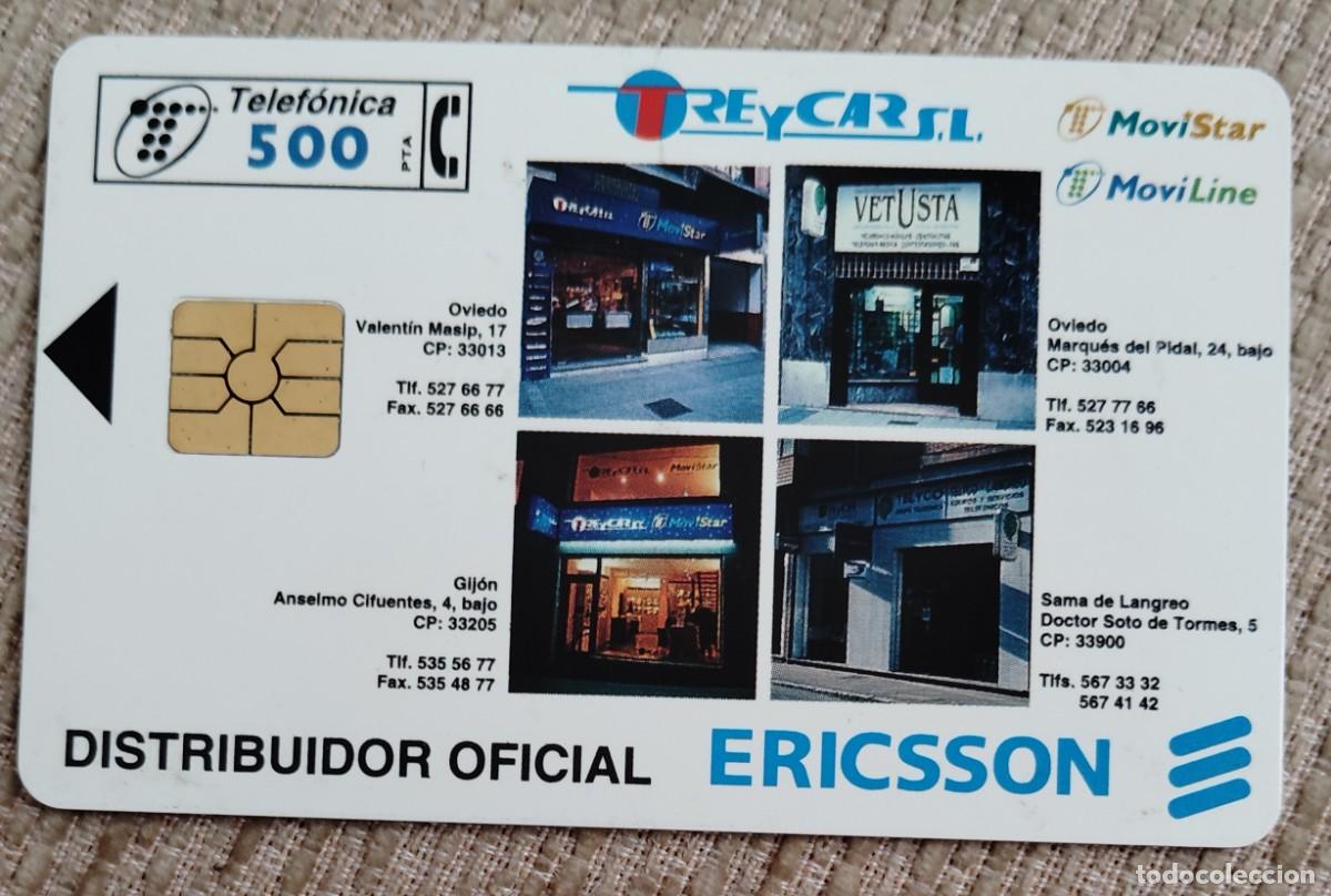 Tarjetas telef&oacute;nicas de colecci&oacute;n: Tarjeta telef&oacute;nica. ReyCar S.L.
