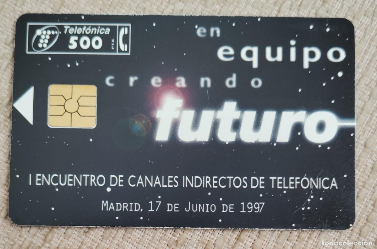Tarjetas telef&oacute;nicas de colecci&oacute;n: Tarjeta telef&oacute;nica. Telefonica