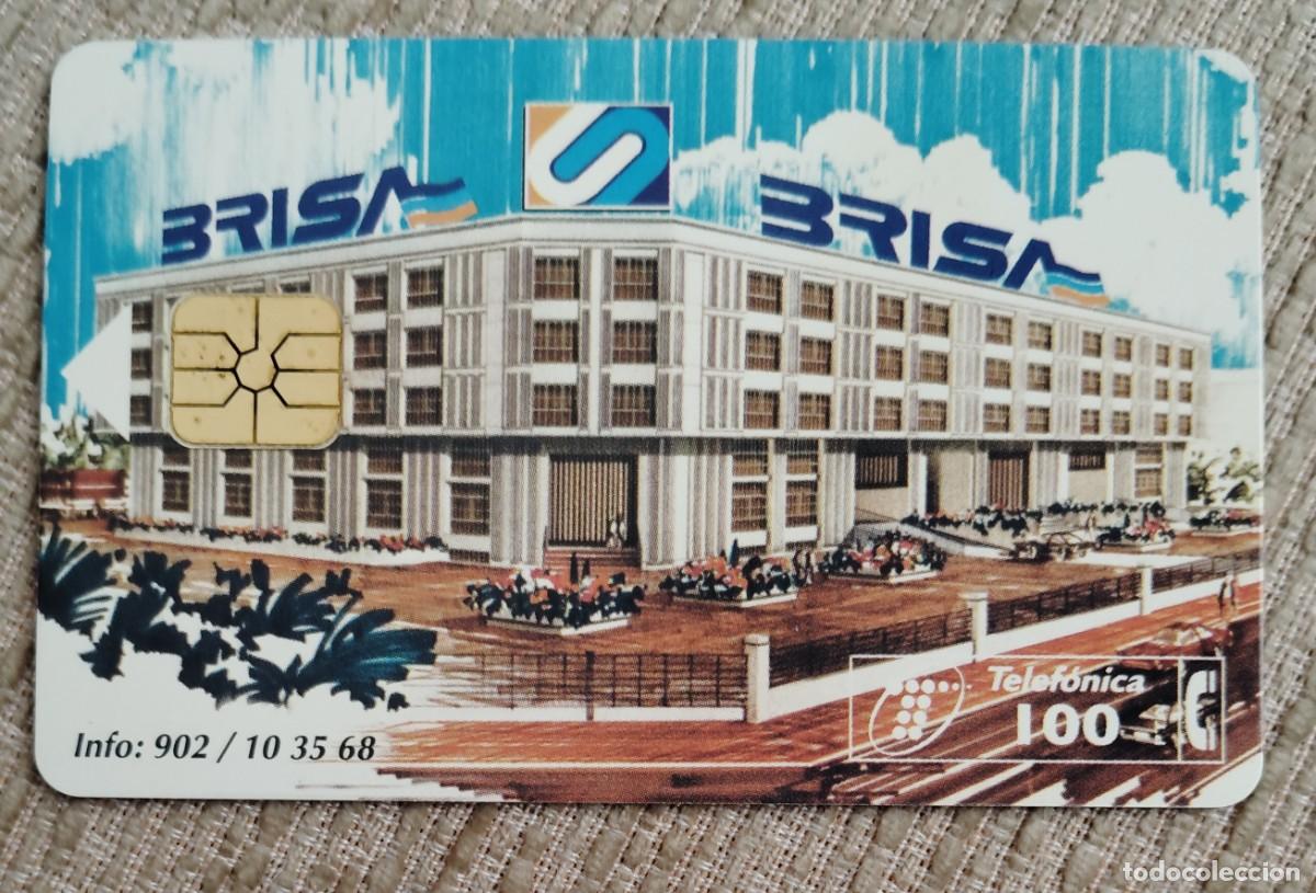 Tarjetas telef&oacute;nicas de colecci&oacute;n: Tarjeta telef&oacute;nica. Grupo Brisa