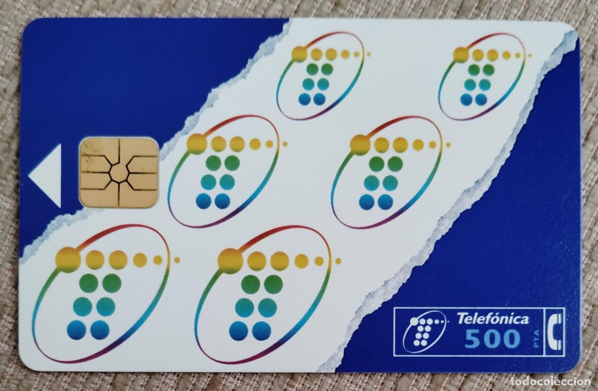 Tarjetas telef&oacute;nicas de colecci&oacute;n: Tarjeta telef&oacute;nica. Telefonica