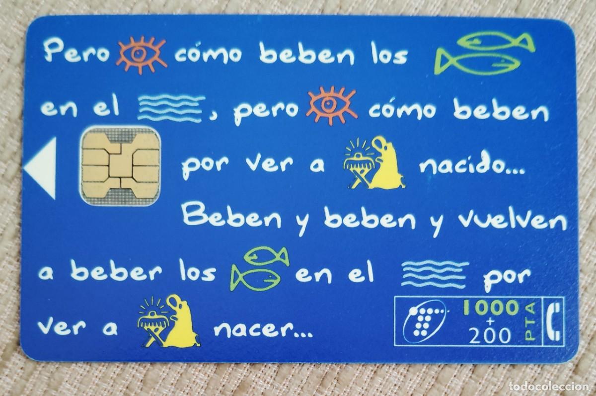 Tarjetas telef&oacute;nicas de colecci&oacute;n: Tarjeta telef&oacute;nica. Teletarjeta
