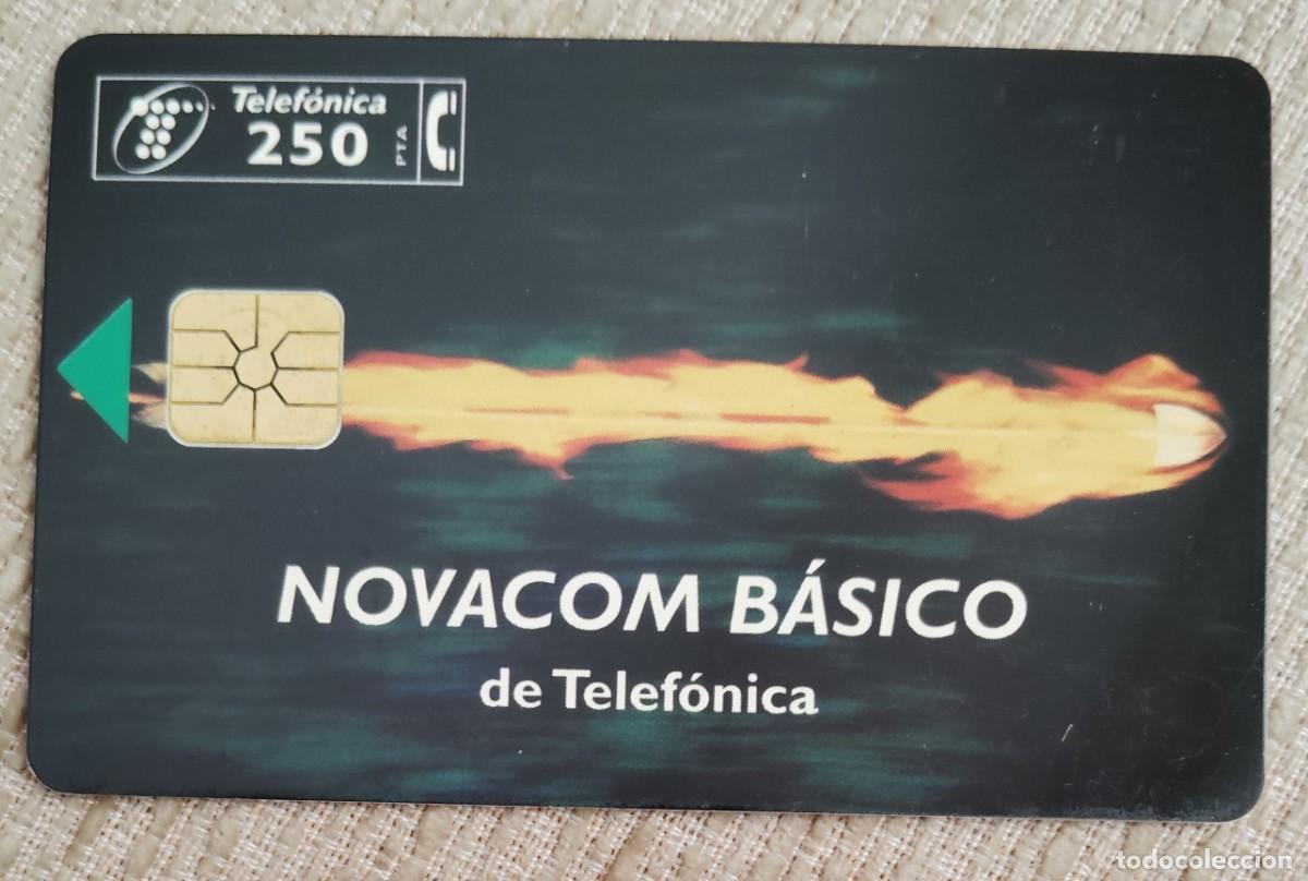 Tarjetas telef&oacute;nicas de colecci&oacute;n: Tarjeta telef&oacute;nica. Novacon B&aacute;sico