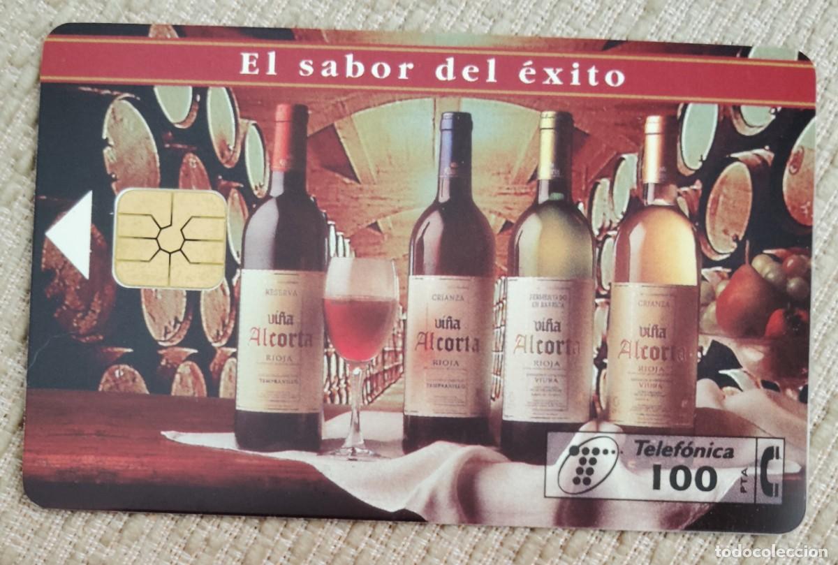 Tarjetas telef&oacute;nicas de colecci&oacute;n: Tarjeta telef&oacute;nica. Vi&ntilde;a Alcorta