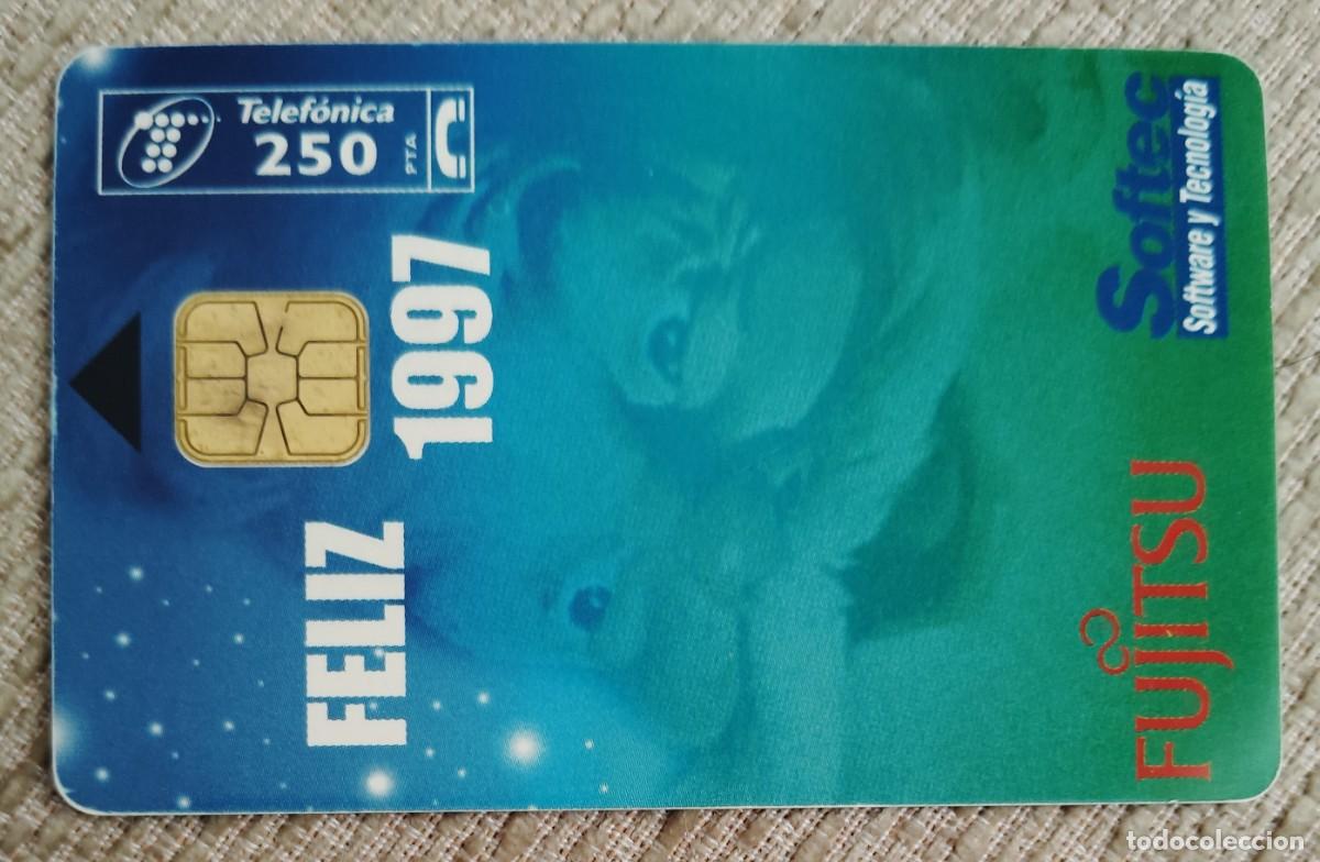 Tarjetas telef&oacute;nicas de colecci&oacute;n: Tarjeta telef&oacute;nica. Softec