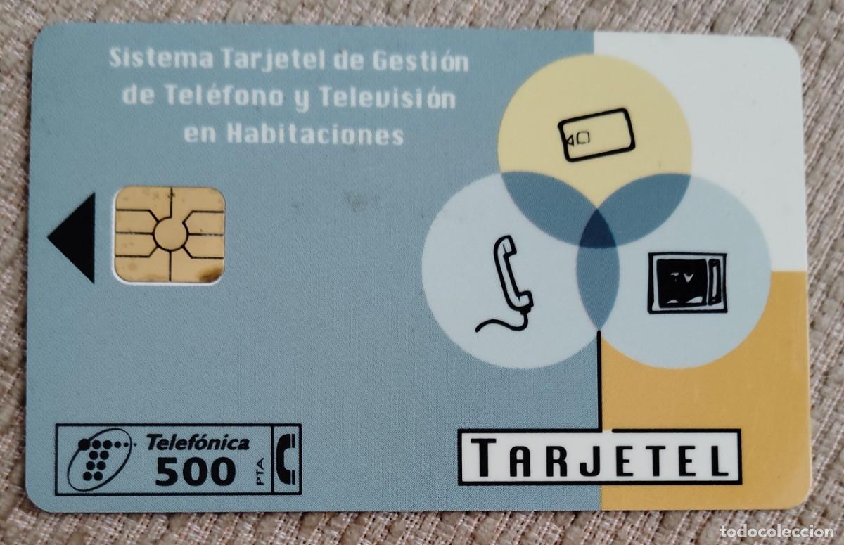Tarjetas telef&oacute;nicas de colecci&oacute;n: Tarjeta telef&oacute;nica. Tarjetel