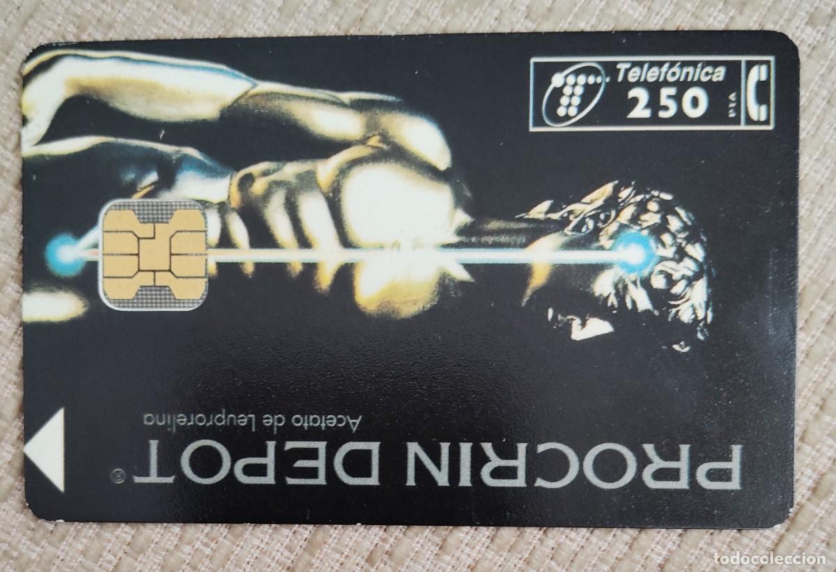 Tarjetas telef&oacute;nicas de colecci&oacute;n: Tarjeta telef&oacute;nica. Procrin Depot