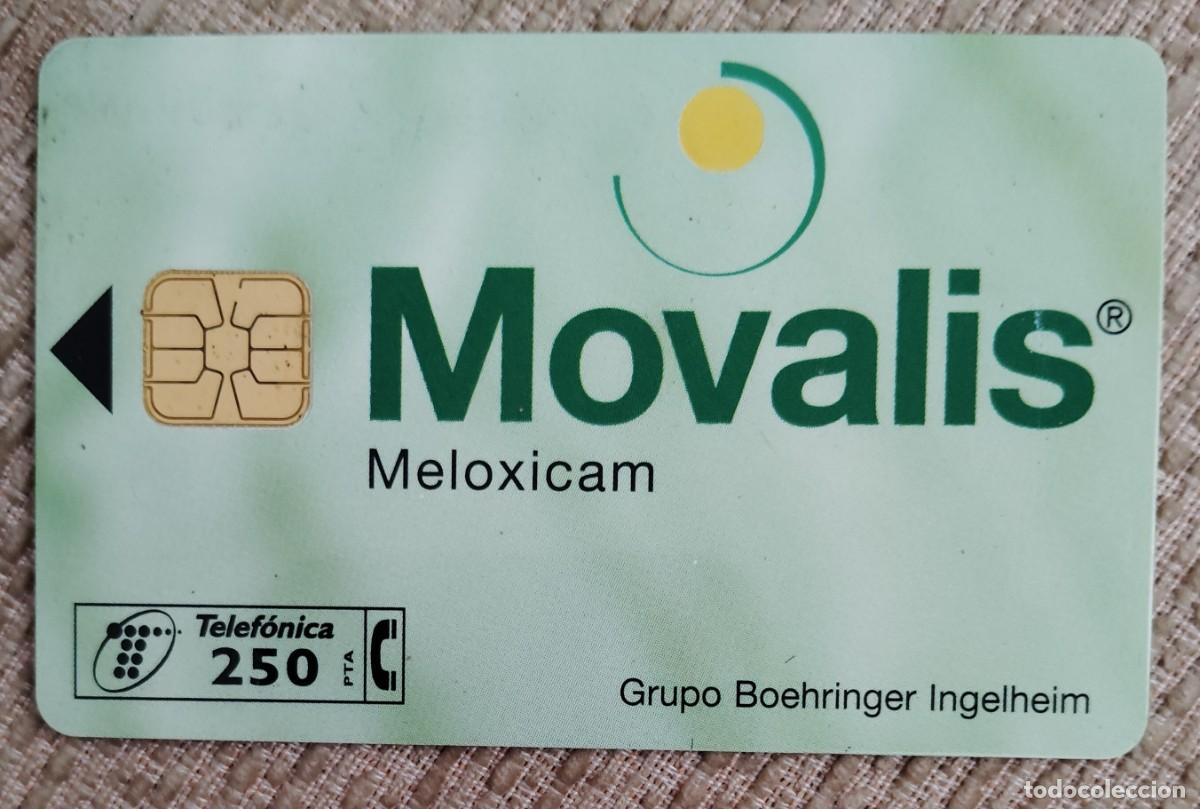 Tarjetas telef&oacute;nicas de colecci&oacute;n: Tarjeta telef&oacute;nica. Movalis