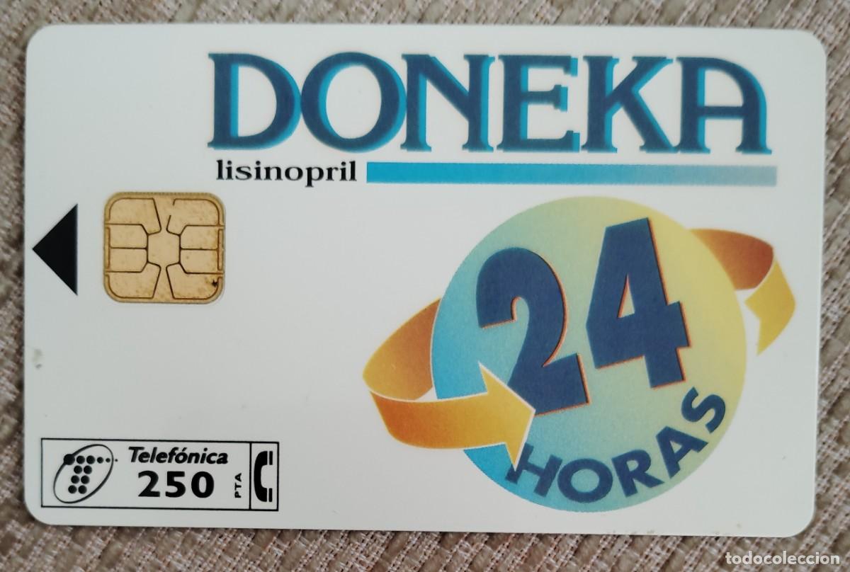 Tarjetas telef&oacute;nicas de colecci&oacute;n: Tarjeta telef&oacute;nica. Doneka