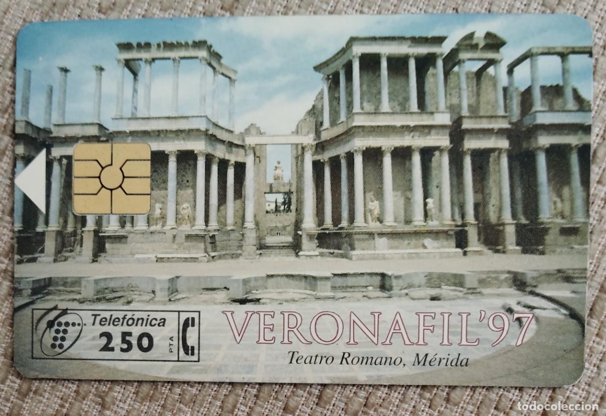 Tarjetas telef&oacute;nicas de colecci&oacute;n: Tarjeta telef&oacute;nica. Veronafil'97