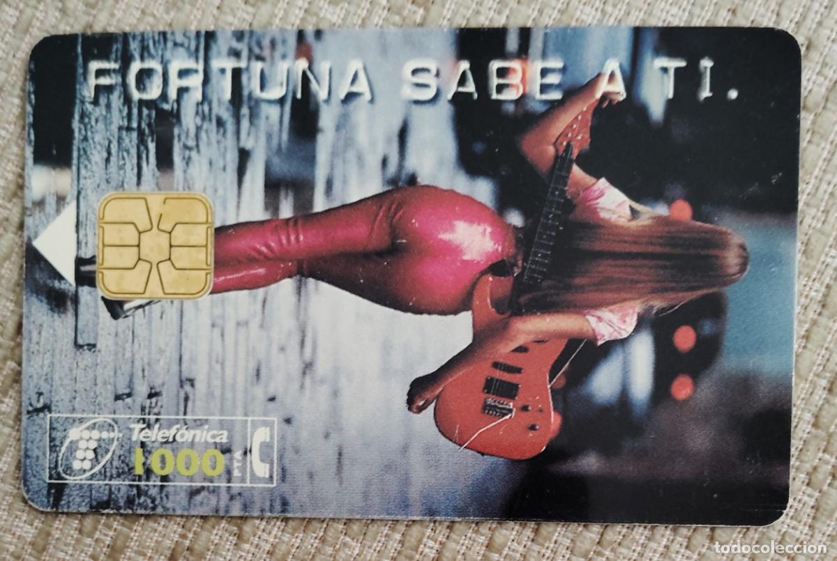 Tarjetas telef&oacute;nicas de colecci&oacute;n: Tarjeta telef&oacute;nica. Fortuna