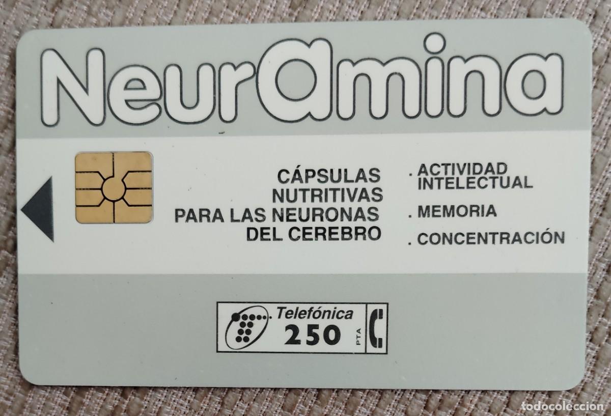 Tarjetas telef&oacute;nicas de colecci&oacute;n: Tarjeta telef&oacute;nica. Neuramina