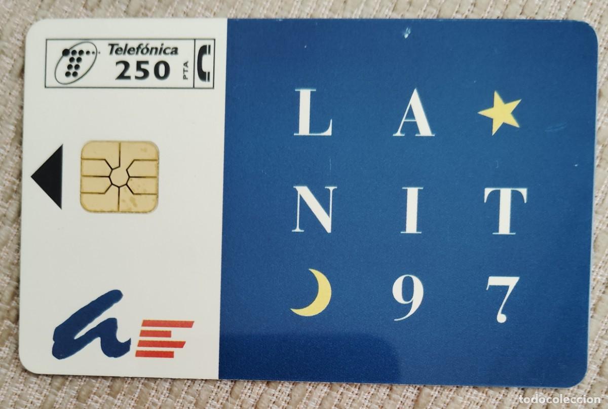 Tarjetas telef&oacute;nicas de colecci&oacute;n: Tarjeta telef&oacute;nica. Lanit 97