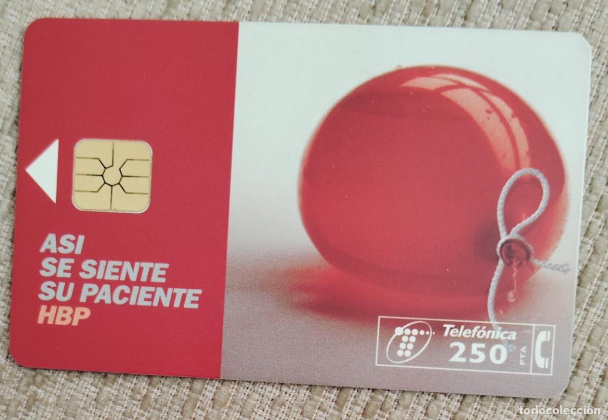 Tarjetas telef&oacute;nicas de colecci&oacute;n: Tarjeta telef&oacute;nica. Abbott Urolog&iacute;a