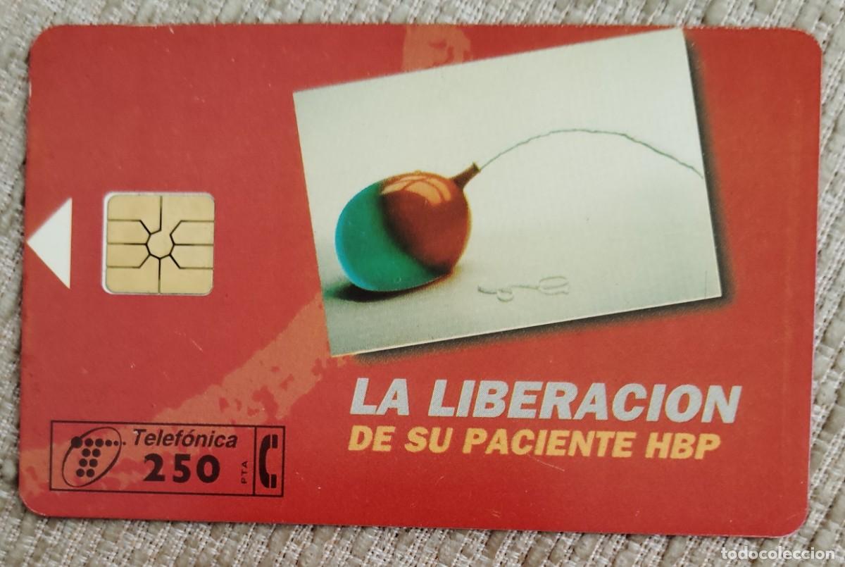 Tarjetas telef&oacute;nicas de colecci&oacute;n: Tarjeta telef&oacute;nica. Abbott Urolog&iacute;a