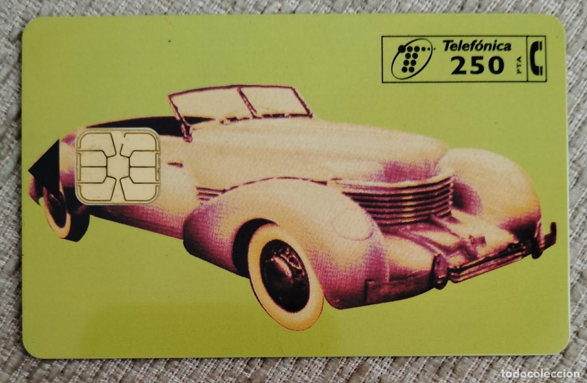 Tarjetas telef&oacute;nicas de colecci&oacute;n: Tarjeta telef&oacute;nica. Arte Moderno