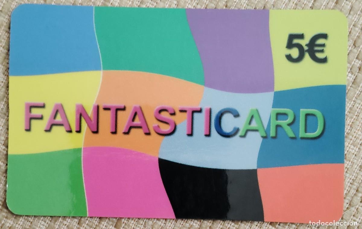 Tarjetas telef&oacute;nicas de colecci&oacute;n: Tarjeta telef&oacute;nica. Fantasticard
