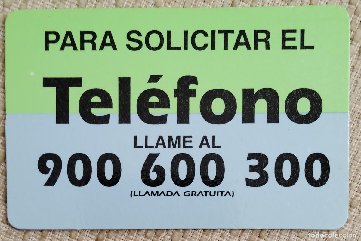 Tarjetas telef&oacute;nicas de colecci&oacute;n: Tarjeta telef&oacute;nica. Grupo Telef&oacute;nica