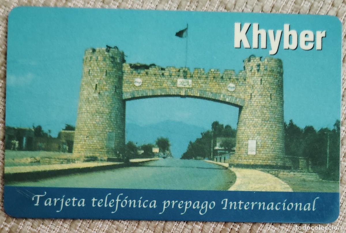 Tarjetas telef&oacute;nicas de colecci&oacute;n: Tarjeta telef&oacute;nica. Khyber