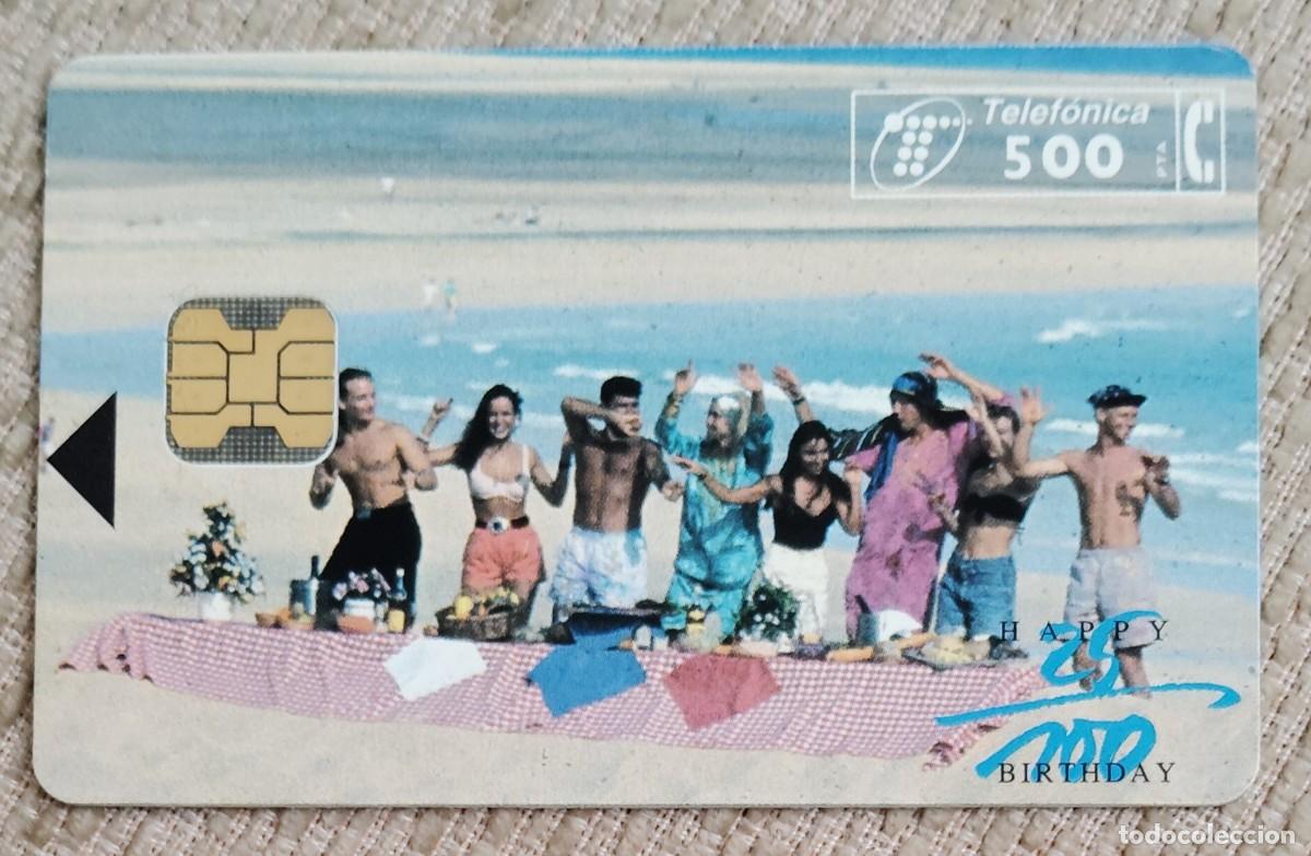Tarjetas telef&oacute;nicas de colecci&oacute;n: Tarjeta telef&oacute;nica. Telef&oacute;nica 500