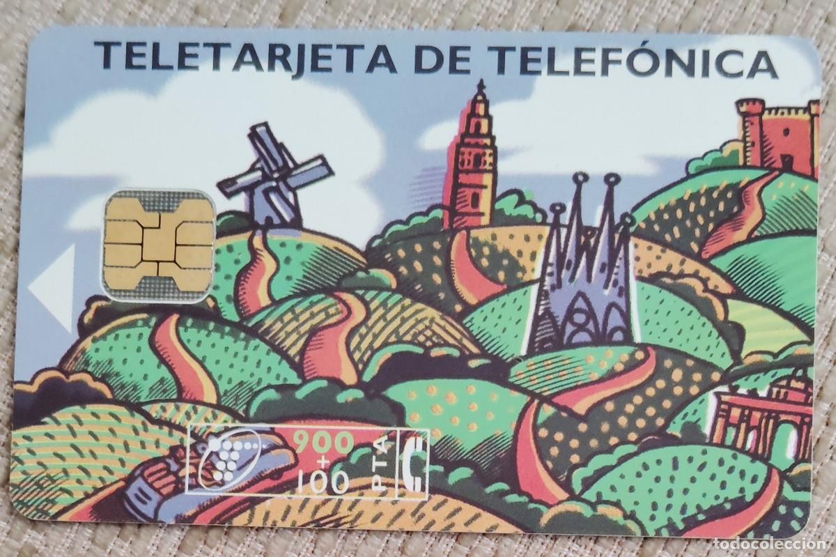 Tarjetas telef&oacute;nicas de colecci&oacute;n: Tarjeta telef&oacute;nica. Teletarjeta de Telef&oacute;nica
