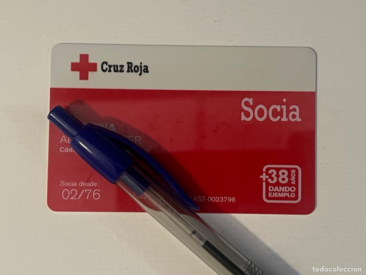 Tarjetas telef&oacute;nicas de colecci&oacute;n: Tarjeta CRUZ ROJA para colecci&oacute;n