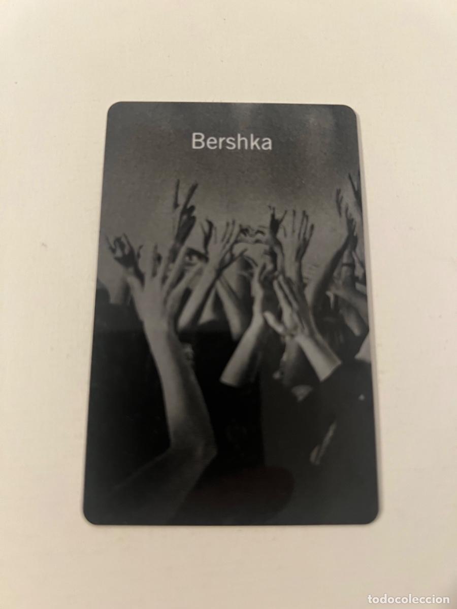 Tarjetas telef&oacute;nicas de colecci&oacute;n: Tarjeta pl&aacute;stico BERSHKA para colecci&oacute;n