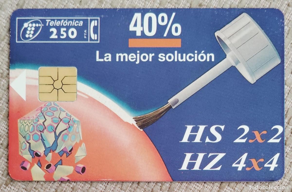 Tarjetas telef&oacute;nicas de colecci&oacute;n: Tarjeta telef&oacute;nica. HS 2x2