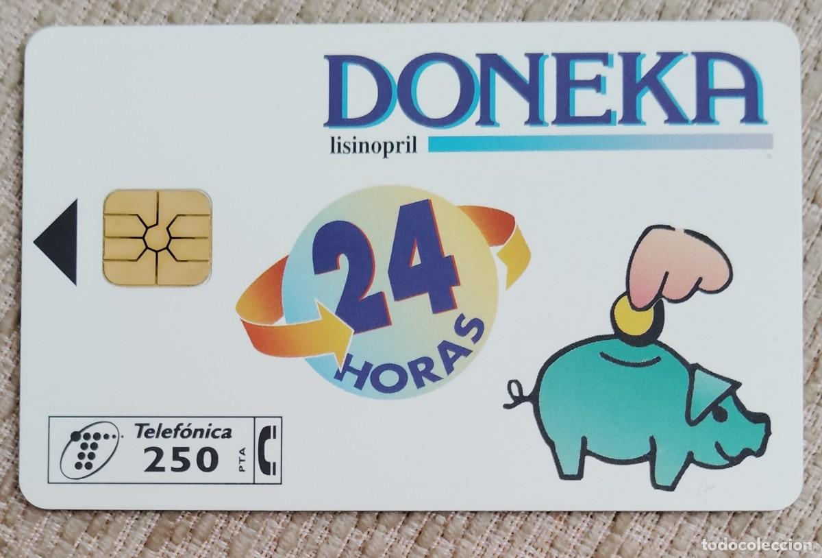 Tarjetas telef&oacute;nicas de colecci&oacute;n: Tarjeta telef&oacute;nica. Doneka