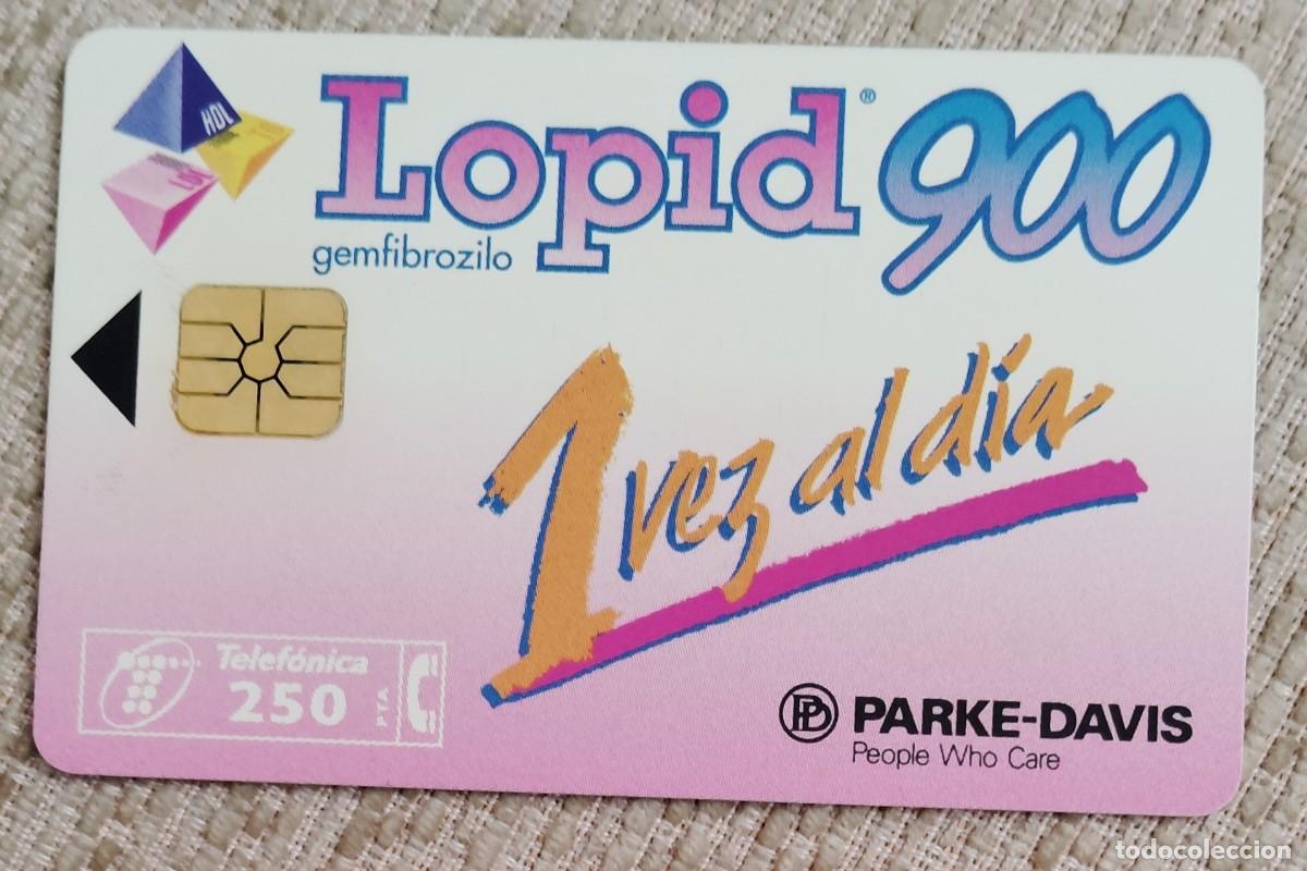 Tarjetas telef&oacute;nicas de colecci&oacute;n: Tarjeta telef&oacute;nica. Lopid 900