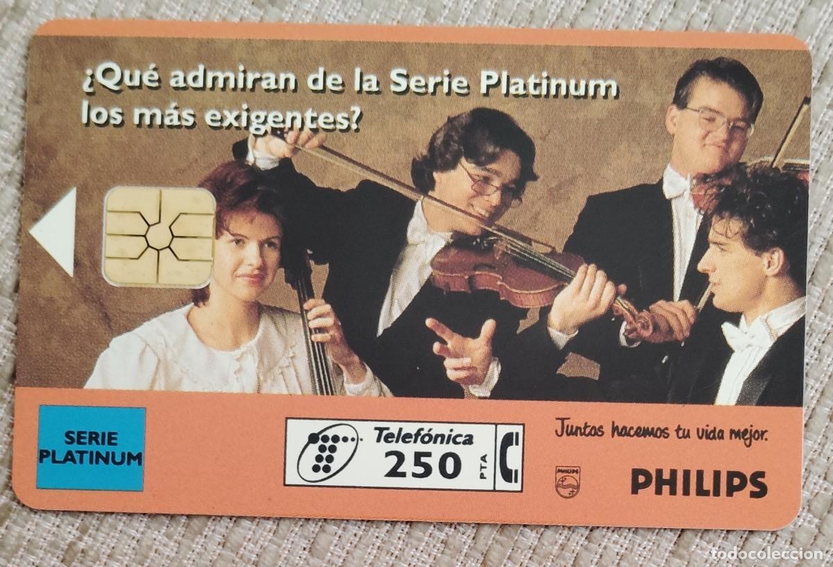 Tarjetas telef&oacute;nicas de colecci&oacute;n: Tarjeta telef&oacute;nica. Philips