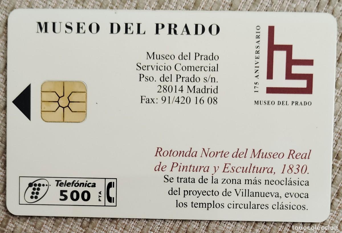 Tarjetas telef&oacute;nicas de colecci&oacute;n: Tarjeta telef&oacute;nica. Museo del Prado. Pintura y Escultura