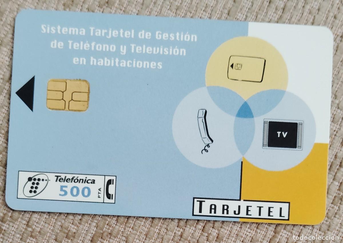 Tarjetas telef&oacute;nicas de colecci&oacute;n: Tarjeta telef&oacute;nica. Tarjetel