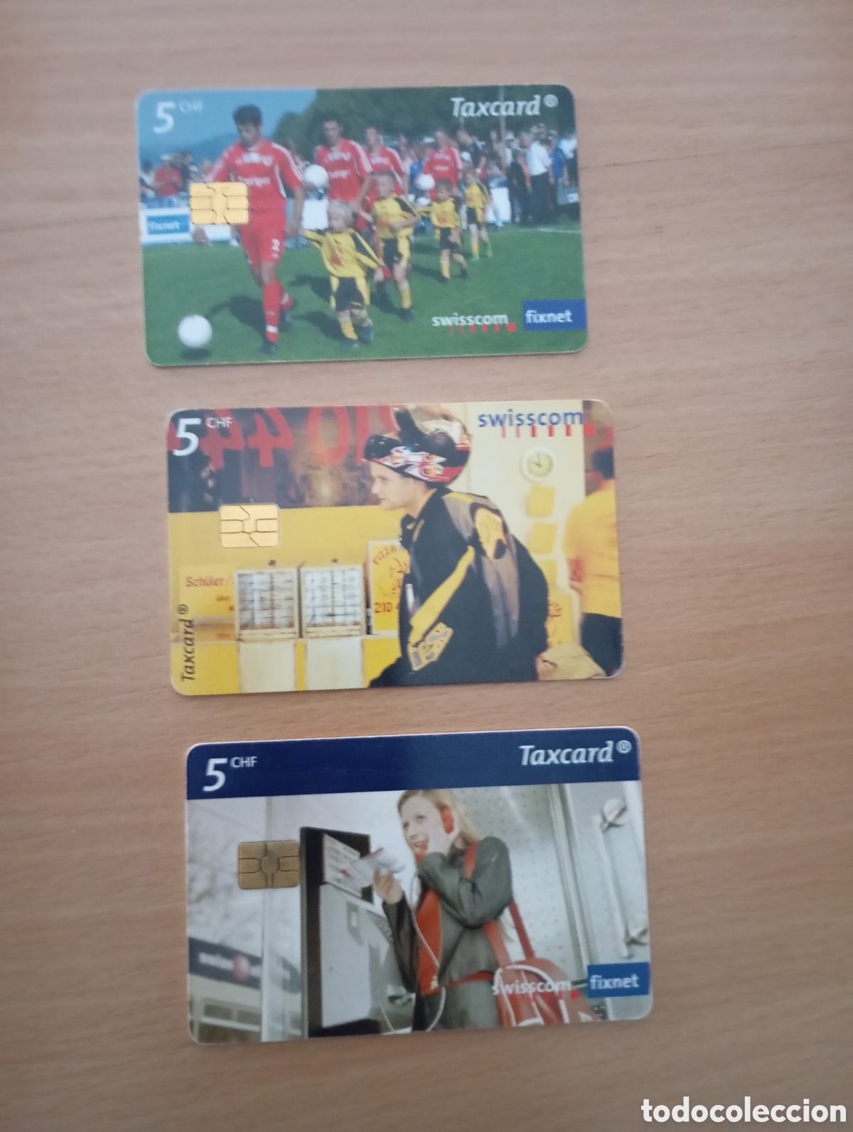 Tarjetas telef&oacute;nicas de colecci&oacute;n: SUIZA - LOTE DE 3 TARJETAS TELEF&Oacute;NICAS ORIGINALES - SWISSCOM