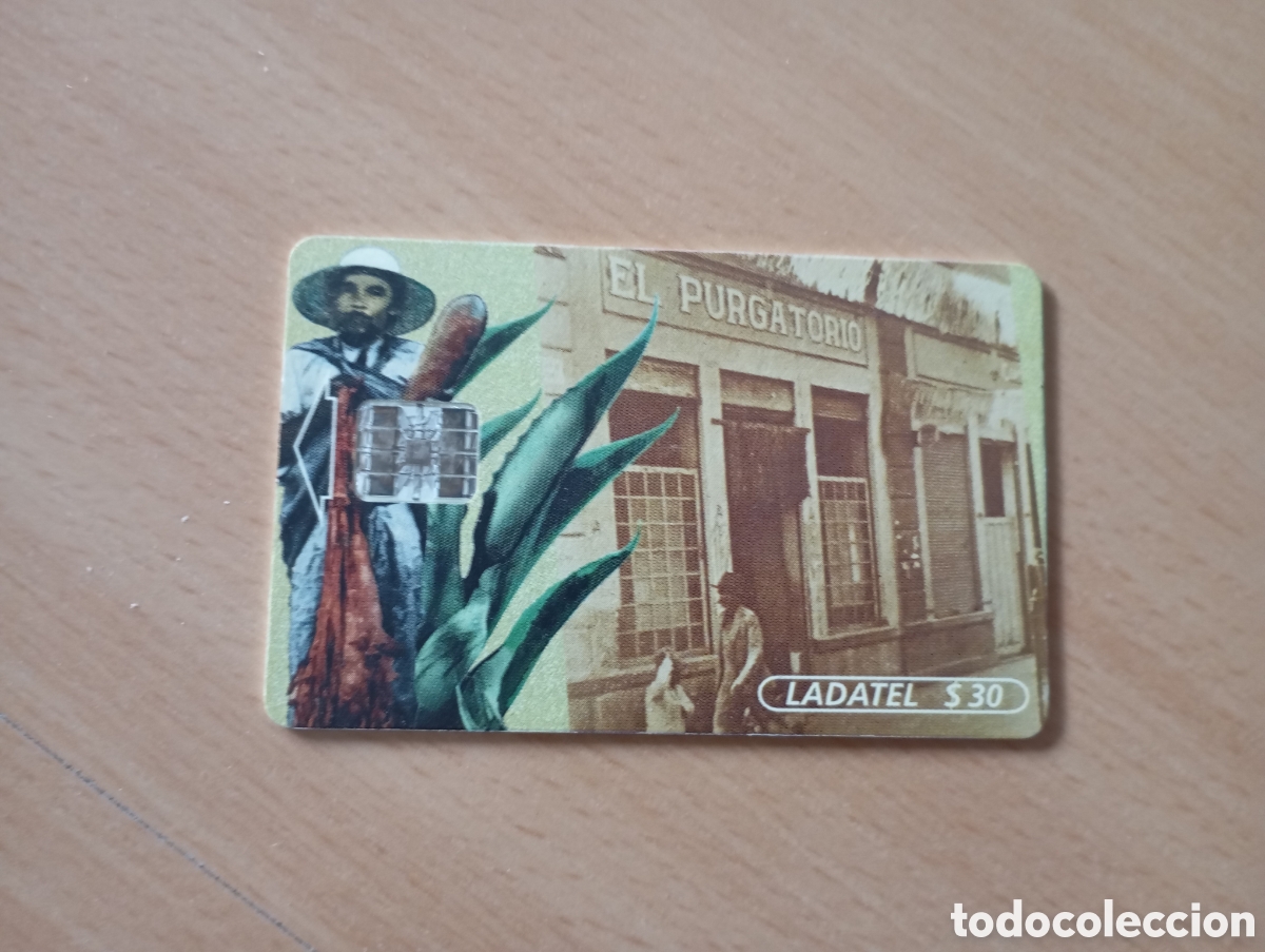 Tarjetas telef&oacute;nicas de colecci&oacute;n: M&Eacute;XICO - TARJETA TELEF&Oacute;NICA ORIGINALES - LADATEL TELMEX