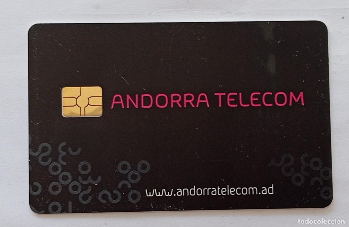 Tarjetas telef&oacute;nicas de colecci&oacute;n: Tarjeta telef&oacute;nica ANDORRA TELECOM