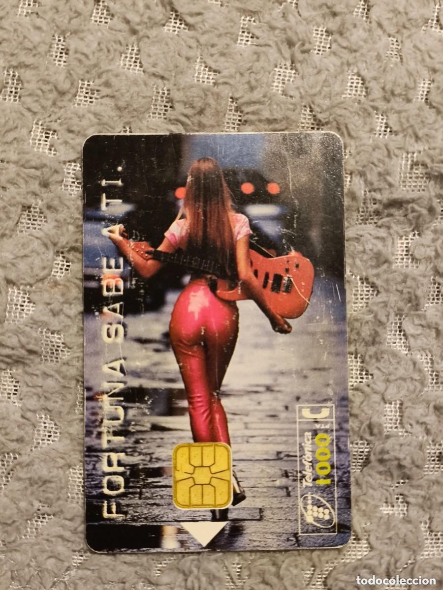 Tarjetas telef&oacute;nicas de colecci&oacute;n: TARJETA TELEFONICA FORTUNA SABE A TI