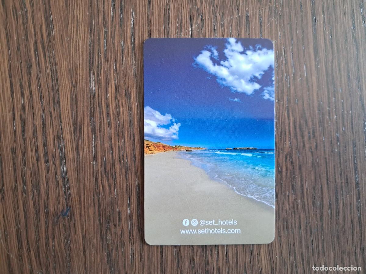 Tarjetas telef&oacute;nicas de colecci&oacute;n: tarjeta de hotel, Set hotels.