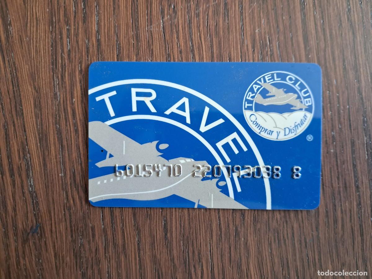 Tarjetas telef&oacute;nicas de colecci&oacute;n: tarjeta travel club.