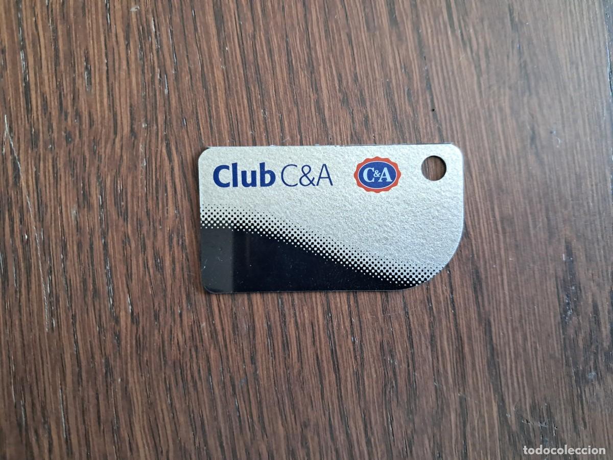 Tarjetas telef&oacute;nicas de colecci&oacute;n: tarjeta mini, club C&A.