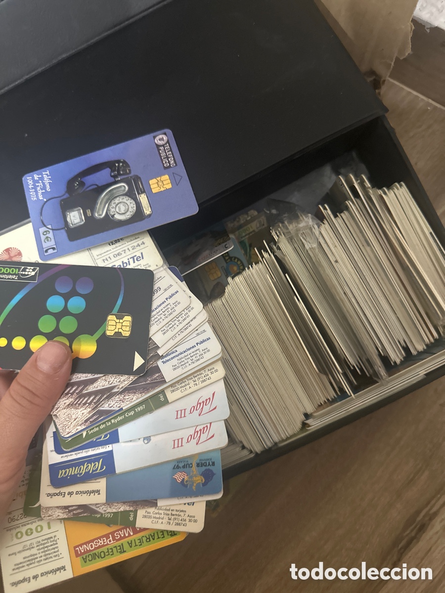 Tarjetas telef&oacute;nicas de colecci&oacute;n: Tarjetas telef&oacute;nica m&aacute;s de 50 - Foto 2