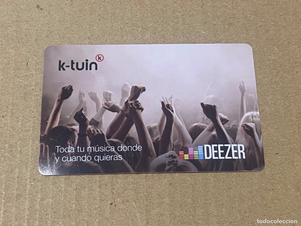 Tarjetas telef&oacute;nicas de colecci&oacute;n: Tarjeta K-TUIN para colecci&oacute;n