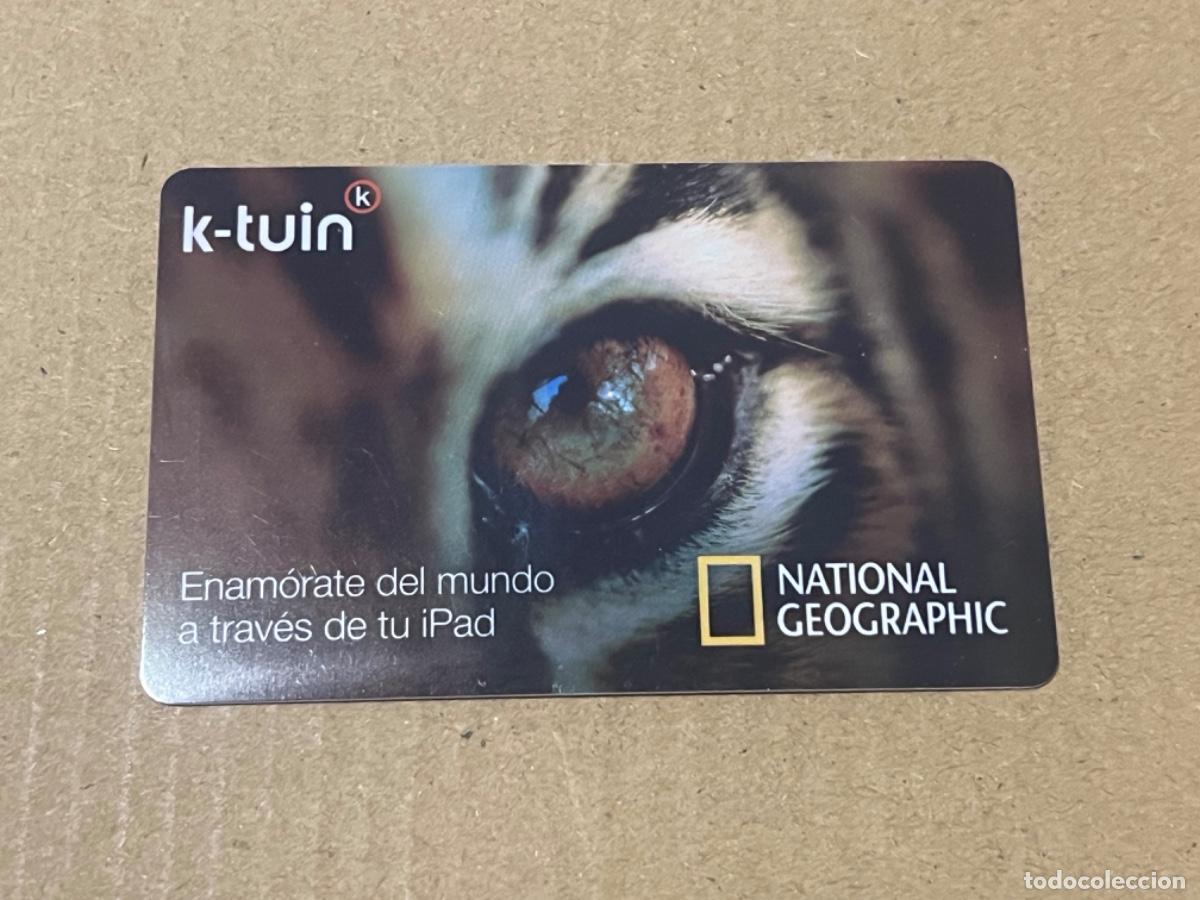 Tarjetas telef&oacute;nicas de colecci&oacute;n: Tarjeta K-TUIN para colecci&oacute;n